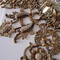 ساعت دیواری برنز|ساعت دیواری و تزئینی|زنجان, |دیوار