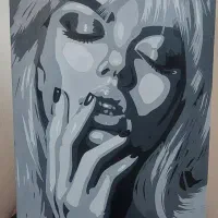 تابلو رنگ‌روغن