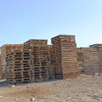 خرید فروش پالت چوبی|عمده‌فروشی|ساوه, |دیوار