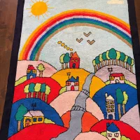 فروش فرش اتاق بچه|فرش|تهران, امیرآباد|دیوار