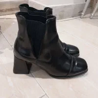 نیم بوت ورنی وارداتی