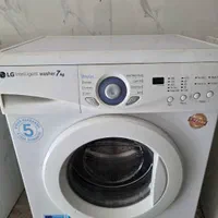 ماشین لباسشویی ال جی - LG کره ای ۷کیلو درحد|ماشین لباسشویی و خشک‌کن لباس|تهران, آرارات|دیوار