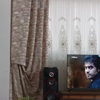 پرده نو وکارکرده|پرده، رانر، رومیزی|مشهد, حجاب (شهرک غرب)|دیوار