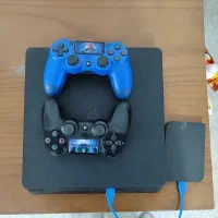 PS4 slim پلستیشن4اسلیم|کنسول، بازی ویدئویی و آنلاین|بندر گناوه, |دیوار