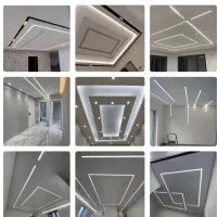 فروشگاه لاین نوری.کناف سقف کاذب|خدمات پیشه و مهارت|خرمآباد, |دیوار