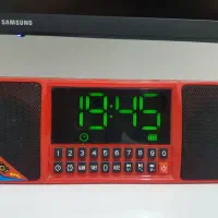 ساعت رومیزی، اسپیکر بلوتوث، رادیو، زنگ|لوازم جانبی موبایل و تبلت|همدان, |دیوار