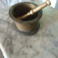 هاون برنجی