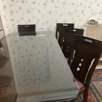 میزغذاخوری ۸نفره|میز و صندلی غذاخوری|اردبیل, |دیوار