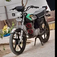 موتورهندا200سی سی|موتورسیکلت|قروه, |دیوار