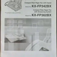 فکس پاناسونیک مدل KX-FP342|پرینتر، اسکنر، کپی، فکس|تهران, مینای شمالی (مخبر)|دیوار