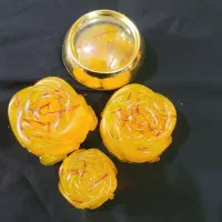 صابون زعفرانی
