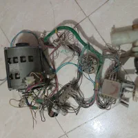 موتور لباسشویی تمام اتومات با تمام وسایل|ماشین لباسشویی و خشک‌کن لباس|شیراز, شهرک مطهری|دیوار