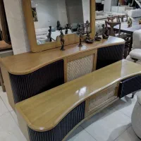 آینه و کنسول و میزعسلی|بوفه، ویترین، کنسول|بندرعباس, |دیوار