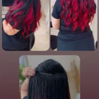 اکستنشن مو و فیبروز ابرو