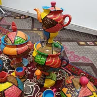 ظروف تزیینی سفالی زینتی