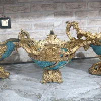 سه عدد ظرف تزیینی|صنایع دستی و سایر لوازم تزئینی|شاهین‌شهر, خانه کارگر|دیوار