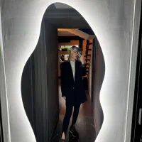 آینه فرم 1.5|آینه|مبارکه, |دیوار