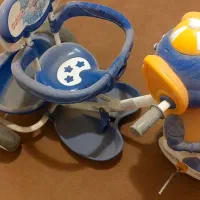 یک عدد سه چرخه در حد نو|دوچرخه، اسکیت، اسکوتر|تبریز, |دیوار