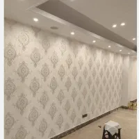 نصاب انواع کاغذ دیواری  و پوستر سه بعدی