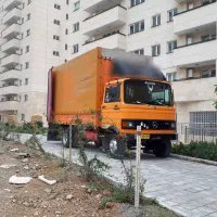 حمل بار برگشتی از تهران به سنندج با کامیون ایسوزو