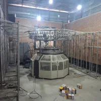 دستگاه گرده بافت یک رو. دهنه  ۳۴ ریزی ۲۸