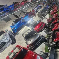 ماشین شارژی سیستم افزایش سرعت /*