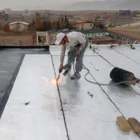 کار کل وحدت منظریه(قیرگونی ایزوگام آسفالت)نصب فروش