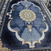 قالی ماشینی  نو. و.|فرش|شاهرود, |دیوار