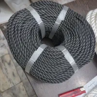 طناب 4میل مشکی