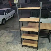 انواع شلف و قفسه های چوب و فلز