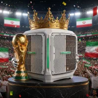 کولرآبی پلیمری استراکچر صنعتی ضدآب weather prouf