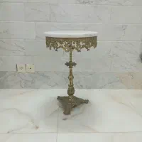 میز تلفن برنز