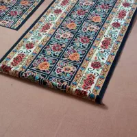 کناره قالی|فرش|رفسنجان, |دیوار