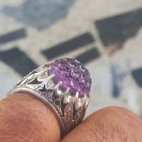 انگشتر آماتیست|جواهرات|زاهدان, |دیوار