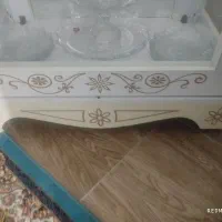 بوفه و اینه شمعدان|بوفه، ویترین، کنسول|محمدشهر, جعفرآباد|دیوار