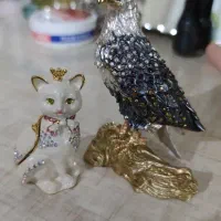 جاجواهری دکوری مجسمه