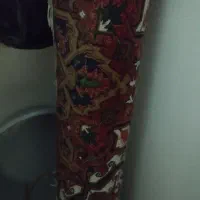 فرش دستباف درحدنوجفت 6متری قیمت 80|فرش|میانه, |دیوار