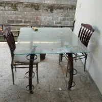 میز غذاخوری ۴ نفره