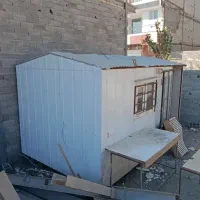 کانکس فروشی 9متری در حد|مصالح و تجهیزات ساختمان|بومهن, |دیوار