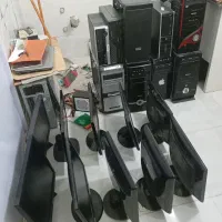 کیس با مانیتور