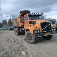 ولوو N10 کمپرسی عراقی نارنجی
