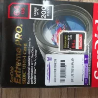 رم SanDisk ۶۴ آکبند با گارانتی|دوربین عکاسی و فیلمبرداری|تهران, میدان ولیعصر|دیوار