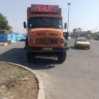 تک بنز باری ۵۶به شرط چاقو|خودرو سنگین|شیراز, پشم شیشه|دیوار