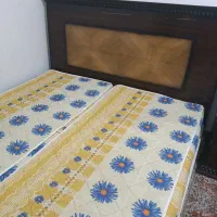 تخت خواب با تشک خوش خواب