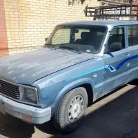 مزدا دو کابین ۹۱ گازسوز فابریک|خودرو سواری و وانت|خمینی‌شهر, |دیوار