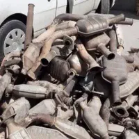 بازیافت و خرید کاتالیزور اگزوز و خاک