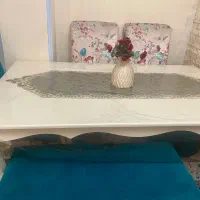 میز ناهارخوری و صندلی شیک و تمیز ۶ نفره|میز و صندلی غذاخوری|تهران, امیریه|دیوار