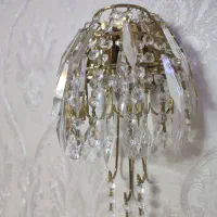 دوعدد لوستر دیواری|لوستر و چراغ آویز|شیراز, فرگاز|دیوار