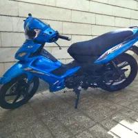 موتور تی وی اس راکز ۱۲۵ tvs