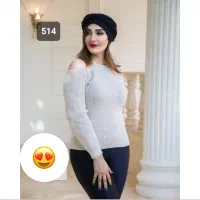 شومیز بافت شیک و مجلسی